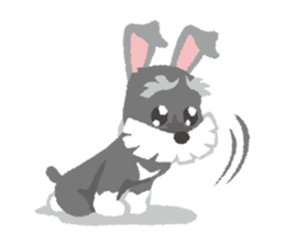 Tuna of Schnauzer 3 An honorific sticker #6521088