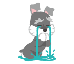 Tuna of Schnauzer 3 An honorific sticker #6521089