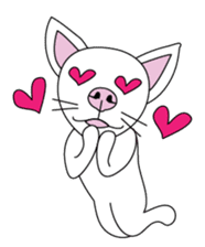 Melody cute dog sticker #6521465