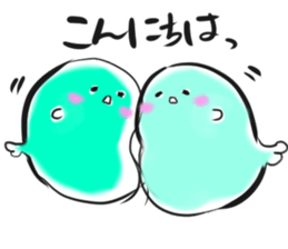 poyoyo-n fuguisan sticker #6522945