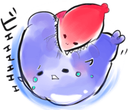 poyoyo-n fuguisan sticker #6522954