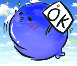 poyoyo-n fuguisan sticker #6522965