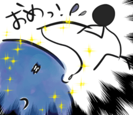 poyoyo-n fuguisan sticker #6522966