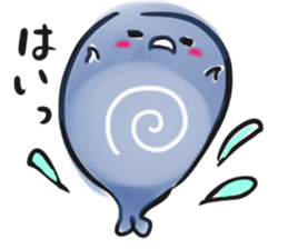 poyoyo-n fuguisan sticker #6522974