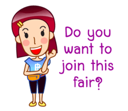 Merchant,Car Boot Sale, Market Fair sticker #6523104