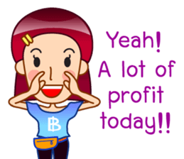 Merchant,Car Boot Sale, Market Fair sticker #6523118