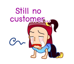 Merchant,Car Boot Sale, Market Fair sticker #6523121