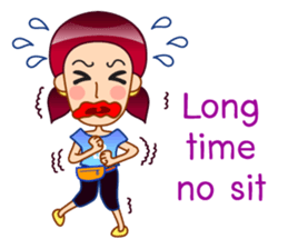 Merchant,Car Boot Sale, Market Fair sticker #6523124