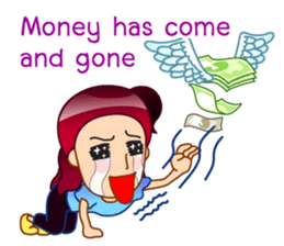 Merchant,Car Boot Sale, Market Fair sticker #6523126