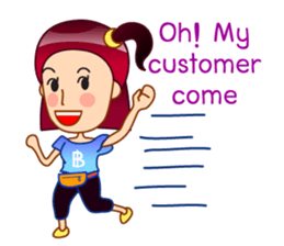 Merchant,Car Boot Sale, Market Fair sticker #6523134