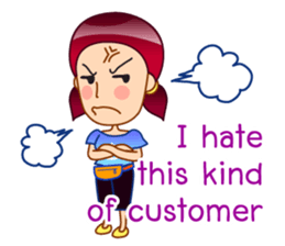 Merchant,Car Boot Sale, Market Fair sticker #6523136