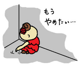 YOLANDA FLAMENCO 2 sticker #6523474