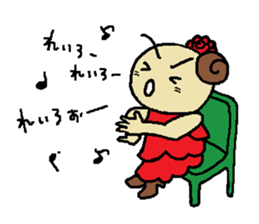 YOLANDA FLAMENCO 2 sticker #6523481