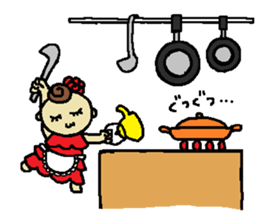 YOLANDA FLAMENCO 2 sticker #6523484