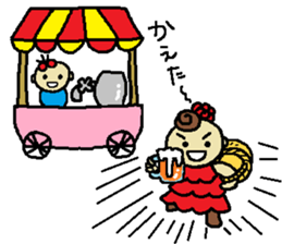 YOLANDA FLAMENCO 2 sticker #6523487