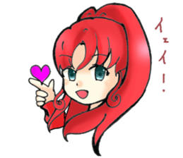 7DCgirls!! ~5~ sticker #6523772