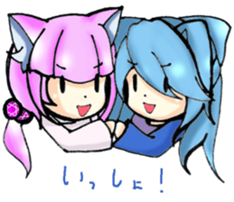 7DCgirls!! ~5~ sticker #6523776