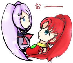 7DCgirls!! ~5~ sticker #6523780