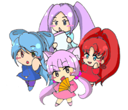 7DCgirls!! ~5~ sticker #6523783