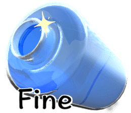 Battery sticker #6523984