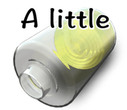 Battery sticker #6523986