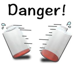 Battery sticker #6523987