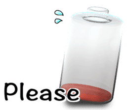 Battery sticker #6523989