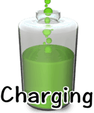 Battery sticker #6523990