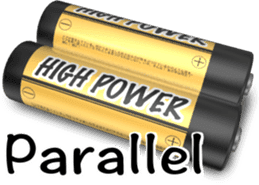 Battery sticker #6523993