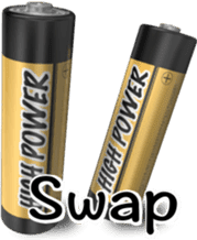 Battery sticker #6523995