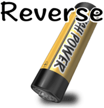 Battery sticker #6523996