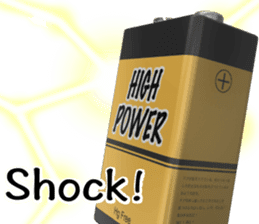 Battery sticker #6523999