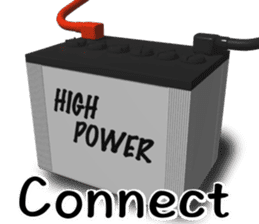 Battery sticker #6524008