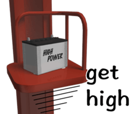 Battery sticker #6524009