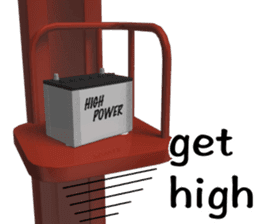 Battery sticker #6524009