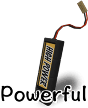 Battery sticker #6524012