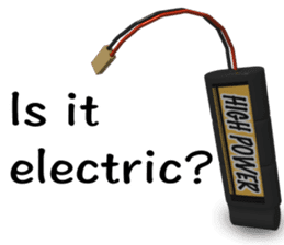 Battery sticker #6524015