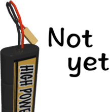 Battery sticker #6524016