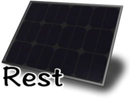 Battery sticker #6524019