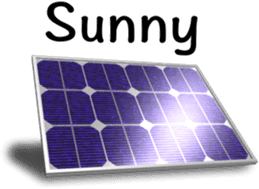 Battery sticker #6524020