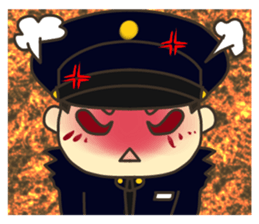 Rikusoukun & friends JSDF schools ver. sticker #6524218