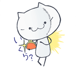 Cute Cat Daifuku sticker #6524238