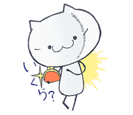 Cute Cat Daifuku sticker #6524238