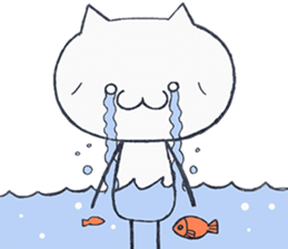 Cute Cat Daifuku sticker #6524248