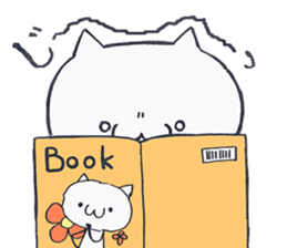 Cute Cat Daifuku sticker #6524252