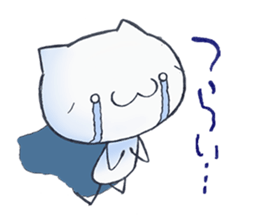 Cute Cat Daifuku sticker #6524254