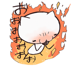 Cute Cat Daifuku sticker #6524258