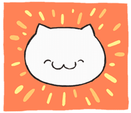 Cute Cat Daifuku sticker #6524263