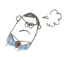 We are  salaried worker! sticker #6524422