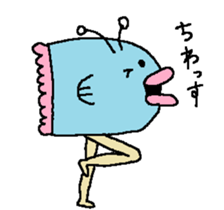 manbo-man3 sticker #6524824